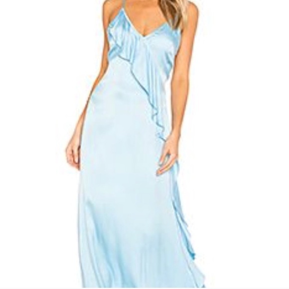 Privacy Please Dresses & Skirts - REVOLVE PRIVACY PLEASE STRETCH SILK MIDI DRESS S